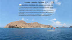 accueil site komodo