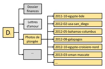 Arborescence de fichiers